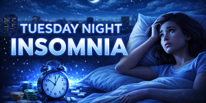 Tuesday Night Insomnia: X