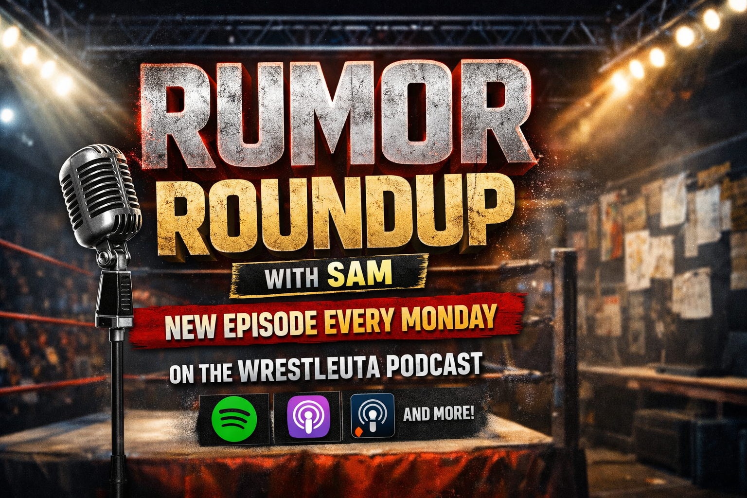 No Rumor Round Up This Week