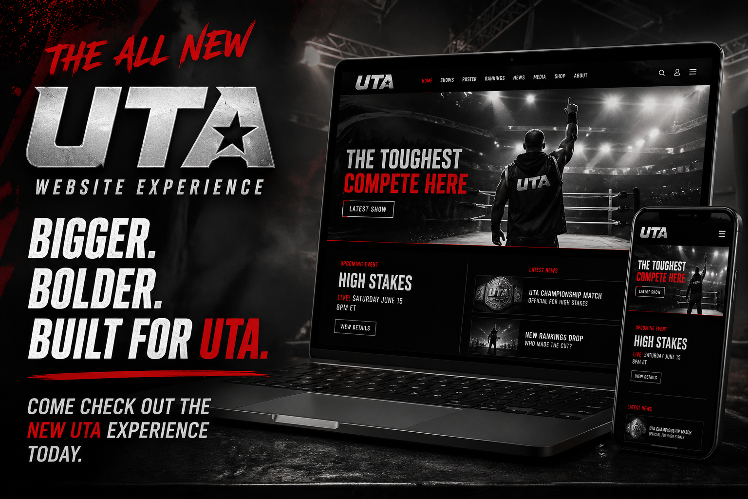 UTA Unveils a Bold New Digital Experience