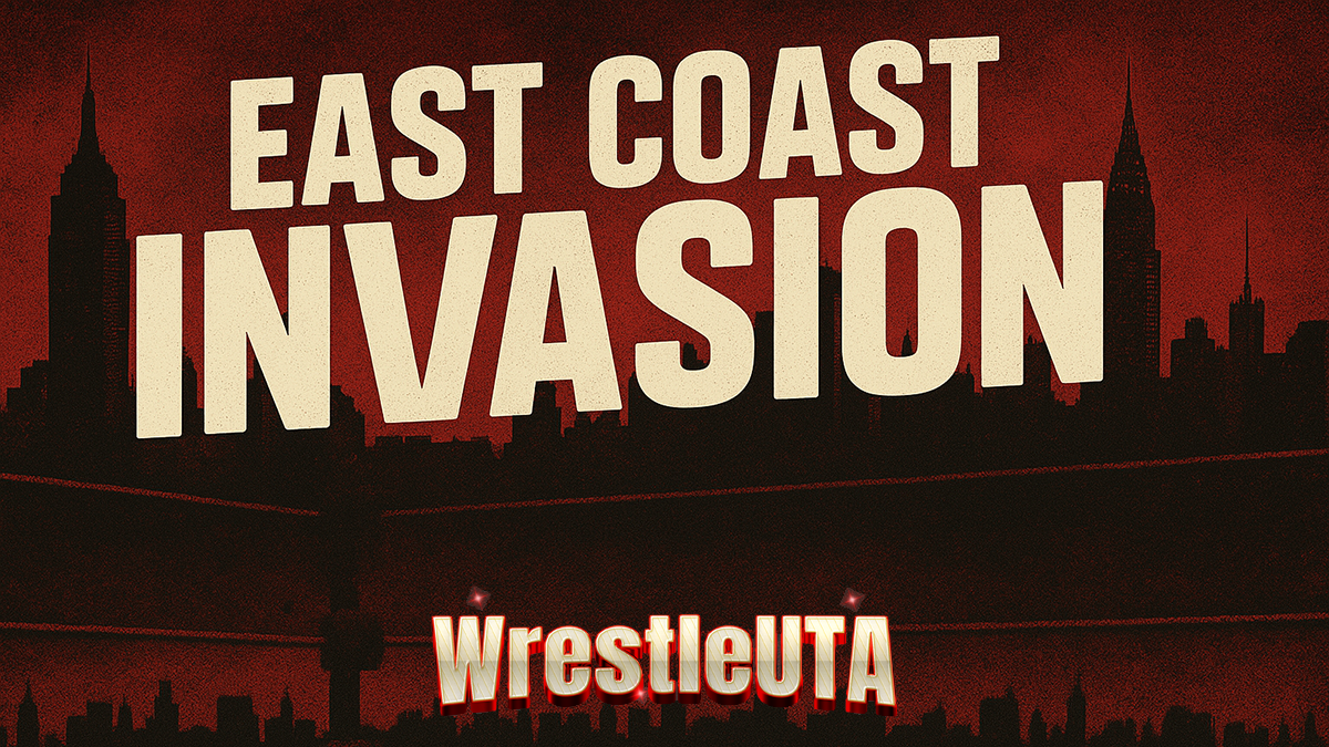 The East Coast Invasion Begins – Watch the Latest WrestleUTA Event Now!