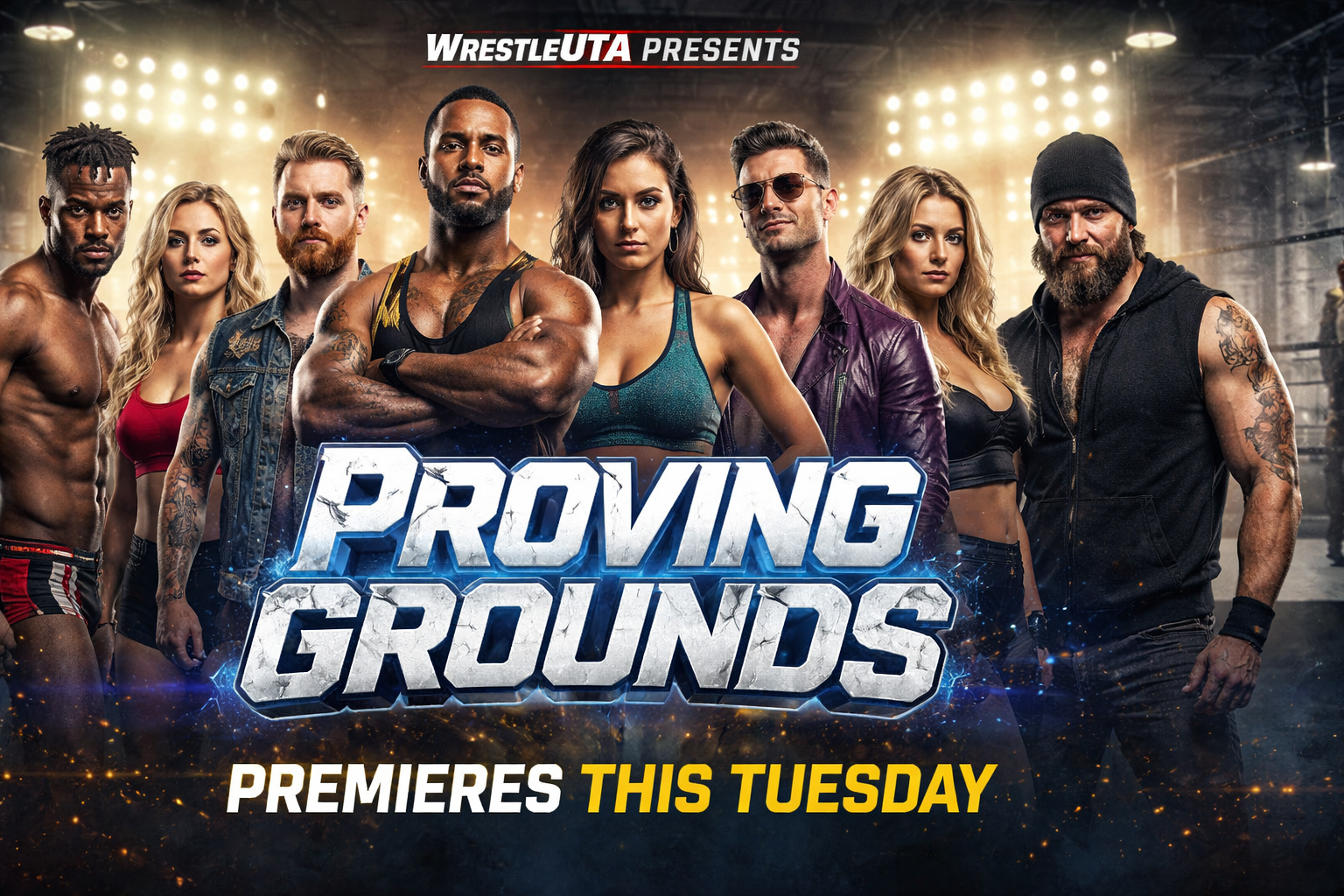 WrestleUTA Presents "Proving Grounds" Beginning This Tuesday
