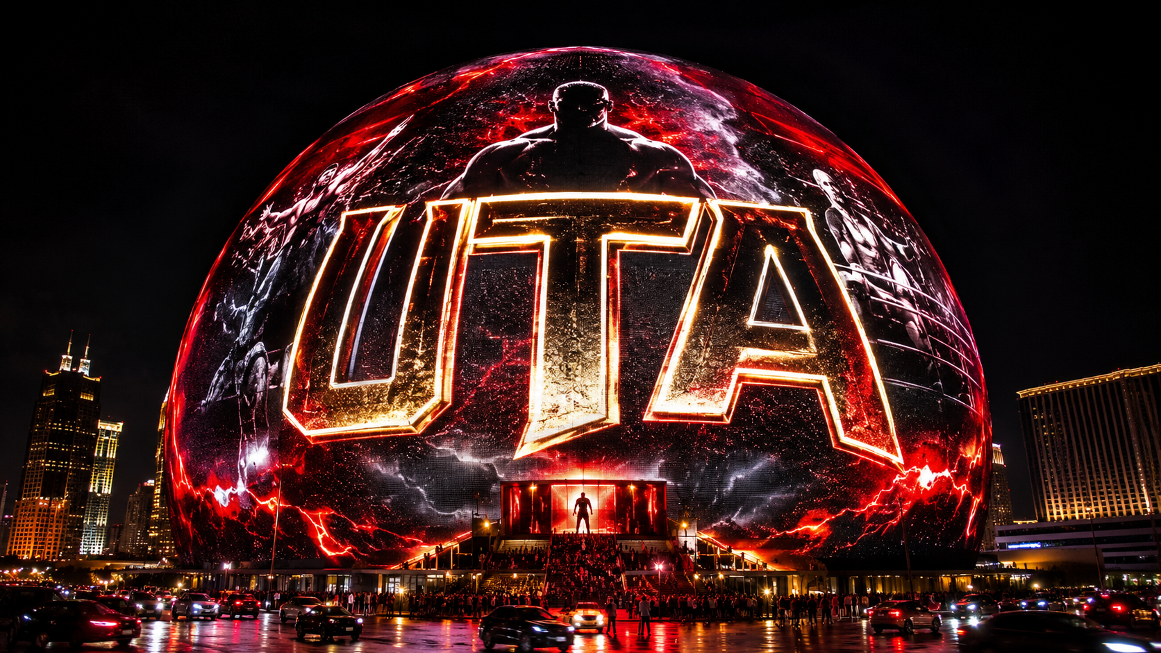 UTA Announces Season’s Beatings 2026 Live from The Sphere in Las Vegas