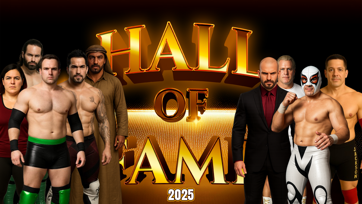 🎥 The 2025 WrestleUTA Hall of Fame Ceremony Now Streaming On-Demand!