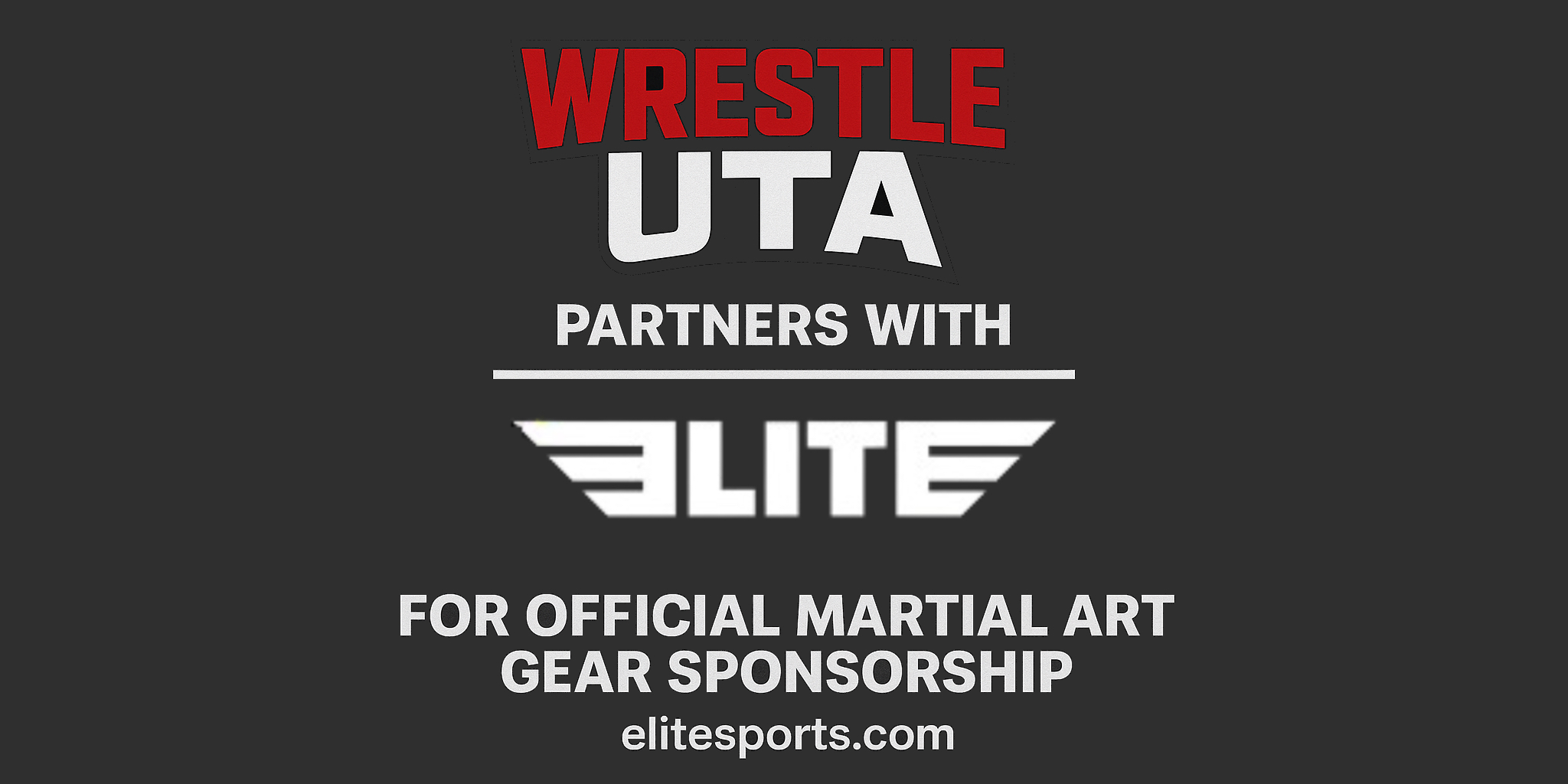 WrestleUTA Partners with Elite Sports