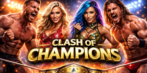 Clash of Champions Logo