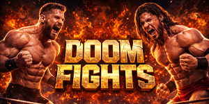 Doom Fights Logo